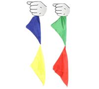 Foulard En Soie À Couleur Changeante, Tour De Magie, Accessoire De Blague, 64cm