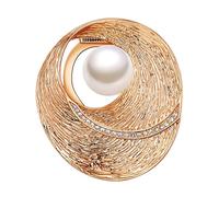 Foulard en Soie Bouton vêtements Coin Noeud Bouton T-Shirt Bouton vêtements pour Femmes Ourlet Polyvalent Foulard en Soie Bouton Broche