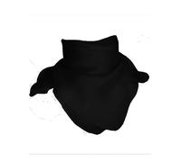 Foulard en Soie - ITENDANCE - Carré - Noir - 52x52 cm - Chic TU