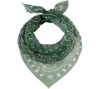 Foulard en Soie Paisley by Fraas vert foncé One Size