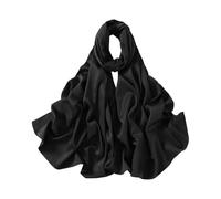 Foulard En Soie Pour Femme 1 Pièce, Foulard En Soie Pour Costume, Cadeau Foulard En Soie D'Affaires, Foulard En Soie Doux Pour Femme, Foulard En Soie Noire