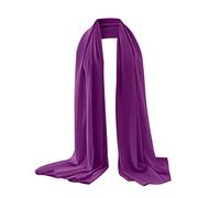 Foulard en soie pour femme, écharpe en mousseline de soie avec perles Baotou, article de fan du hijab musulman, b, taille unique