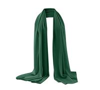 Foulard en soie pour femme, écharpe en mousseline de soie avec perles Baotou, article de fan du hijab musulman, Ae, taille unique