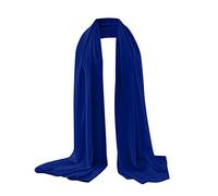 Foulard en soie pour femme, écharpe en mousseline de soie avec perles Baotou, article de fan du hijab musulman, Aj., taille unique