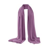 Foulard en soie pour femme, écharpe en mousseline de soie avec perles Baotou, article de fan du hijab musulman, c, taille unique