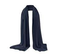 Foulard en soie pour femme, écharpe en mousseline de soie avec perles Baotou, article de fan du hijab musulman, j, taille unique