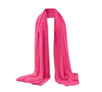 Foulard en soie pour femme, écharpe en mousseline de soie avec perles Baotou, article de fan du hijab musulman, S, taille unique