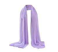 Foulard en soie pour femme, écharpe en mousseline de soie avec perles Baotou, article de fan du hijab musulman, N, taille unique