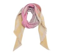 Foulard épais jacquard à pois pour femme - Foulard épais à pompons - Écharpe de Noël antique, 1 pièce., taille unique