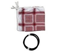 Foulard ethnique arabe pour homme du Moyen-Orient à porter au quotidien pour les fêtes à thème et les événements culturels, Foulard sans 57, Taille unique