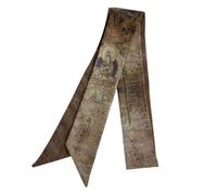 Foulard exotique fin pour femme avec poignée pour femme toucher soie