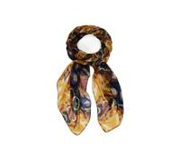Desigual Foulard femme conçu par Mr. Christian Lacroix Tapestry Rectangle Mostaza Taille One Size