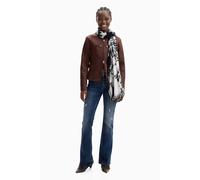 Foulard femme Desigual Lettering Beige TU