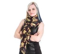 Foulard femme Difuzed Pokemon Pikachu Noir TU