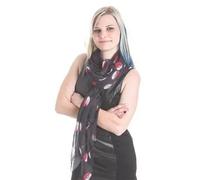 Foulard femme Difuzed Pokemon Poke Ball Noir TU
