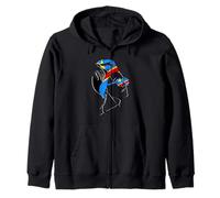 Foulard Femme fierté congolaise RDC République du Congo Sweat à Capuche