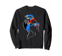 Foulard Femme fierté congolaise RDC République du Congo Sweatshirt