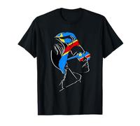 Foulard femme fierté congolaise RDC République du Congo T-Shirt