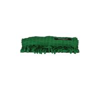 Foulard femme stylé vert : 200x50 cm, détails contrastés & logo, taille : UNI Couleur : Verde
