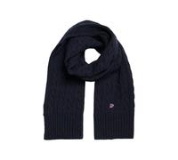 Foulard femme Superdry Premium Cable Bleu TU