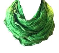 Foulard - GRIBOUILLE IMPORT - Infini Vert Clair - Coton