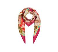 Foulard Guess Femme Flowers Rose Coton