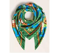 Foulard - Guess - Floral vert - 100% soie - 140 x 140 cm - Chic