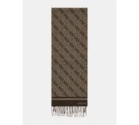 Echarpe Guess Femme Mito Jacquard Marron Synthétique