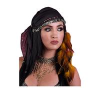 Foulard Gypsy avec pièces de monnaie