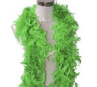 Foulard Homme,Flapper Quality Hen Show White Night Dance Costume Party Foulard (Green, One Size)