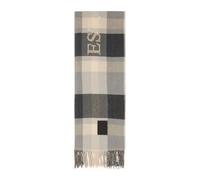 Foulard imprimÃ© Ã carreaux Guess Jacquard Marron TU