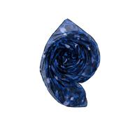 Foulard imprimÃ© femme Greenpoint Regular February Bleu TU