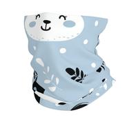 Foulard imprimé panda géant avec oreilles géantes pour hommes et femmes, masque de sport multifonctionnel