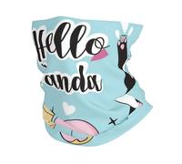 Foulard imprimé panda géant dessert, bandeau, serviette pour hommes et femmes, masque de sport multifonctionnel