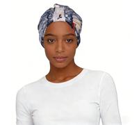 Foulard imprimé Paris City Tree Tour Eiffel pour femme - Doux et extensible - Léger - Facile à installer - Cadeau durable