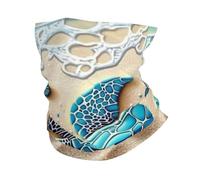 Foulard imprimé tortue Sea Breeze, bandeau, serviette pour homme et femme, masque de sport multifonctionnel