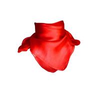 Foulard - ITENDANCE - Carré - Soie - Rouge - 52 X 52 cm TU