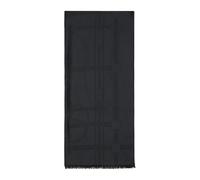 Foulard jacquard Ã motif chaÃ®ne femme Guess Noir TU