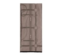 Foulard jacquard Ã motif chaÃ®ne femme Guess Rose TU