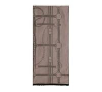Foulard jacquard à motif chaîne femme Guess