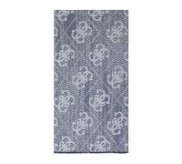 Foulard jacquard Guess Boston Bleu TU