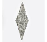 Foulard Leopard ivoire UN