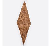 Foulard Leopard naturel UN