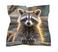 Foulard mignon en soie, léger et tendance, style bohème, idéal pour les cheveux. Parfait comme bandana, bandeau ou mouchoir. À porter sur un sac ou un cou.