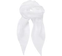 Foulard mousseline femme Premier Blanc TU
