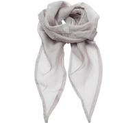 Foulard mousseline femme Premier Gris TU