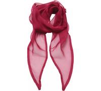 Foulard mousseline femme Premier Rose TU