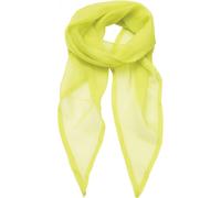 Foulard mousseline femme Premier Vert TU