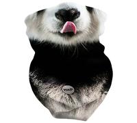 Foulard multi fonction Originals Bike Grimz Panda blanc