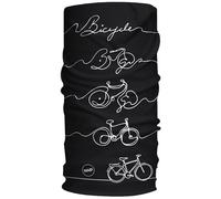Foulard multi-fonction Originals Talking Typemorph noir